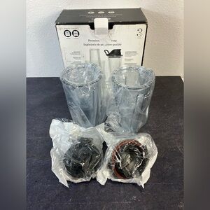 Vitamix 20 oz Personal Blending Smoothie Container To Go Flip Top Lid - 2 Cups